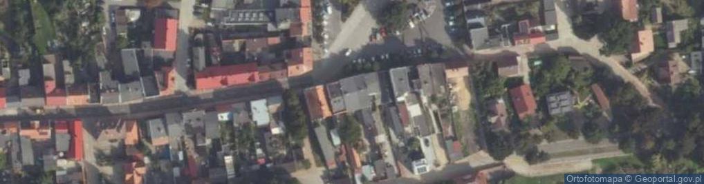 Zdjęcie satelitarne Agro-Handel
