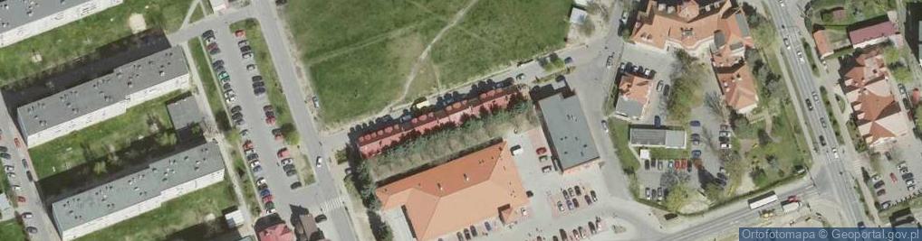 Zdjęcie satelitarne Agro-Handel