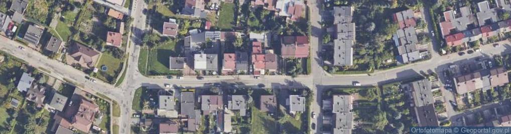 Zdjęcie satelitarne Ando Sklep Wielobranżowy