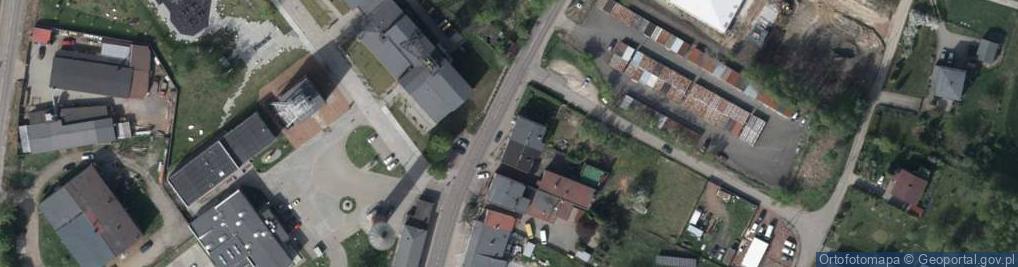 Zdjęcie satelitarne Baśka Sklep Mięsno Wędliniarski