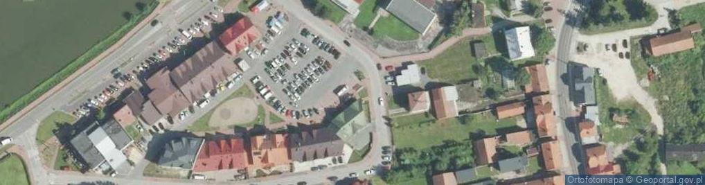 Zdjęcie satelitarne Cedrob S.A. Niepołomice, sklep firmowy