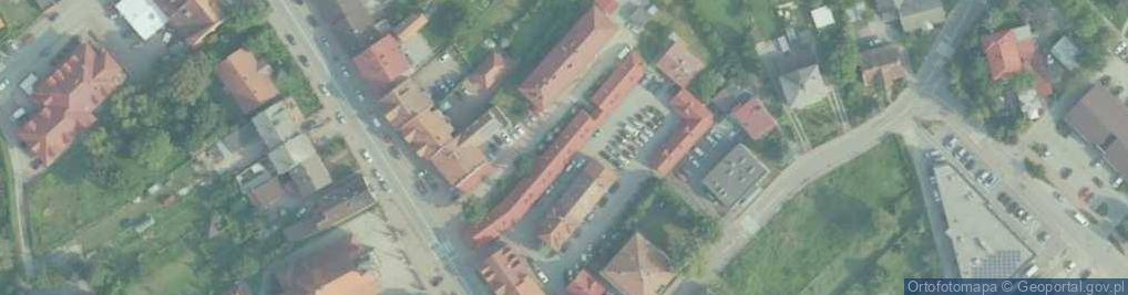 Zdjęcie satelitarne Dariusz Sikora Sklep Spożywczo-Drobiarski Kogucik