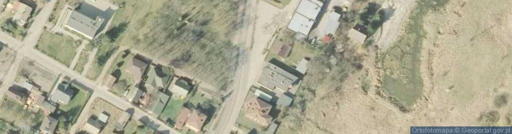 Zdjęcie satelitarne Delikatesy Mięsne Łukmet