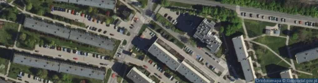Zdjęcie satelitarne Dubimex