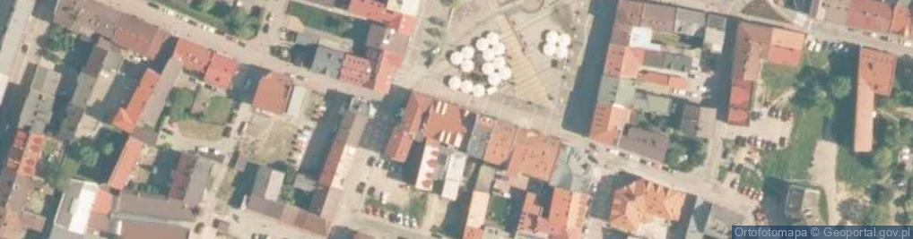 Zdjęcie satelitarne Duda