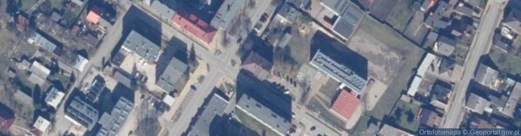 Zdjęcie satelitarne Elmas