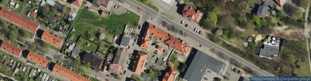 Zdjęcie satelitarne FHU "Z-BT" s.c. Beata Zgadzaj Tomasz Zgadzaj