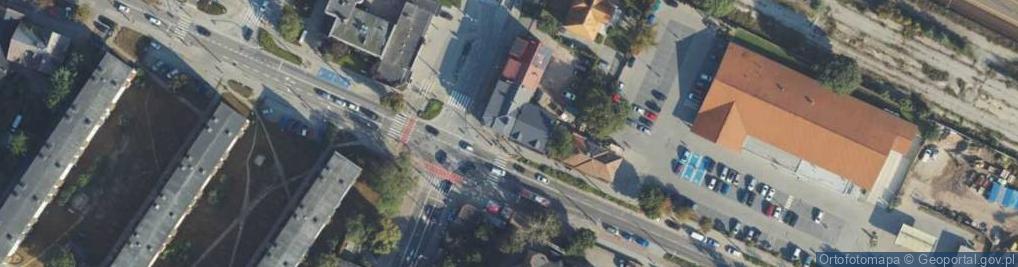 Zdjęcie satelitarne Gzella