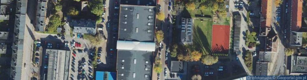 Zdjęcie satelitarne Janina Jakubczyk Sklep Mięsno-Wędliniarski