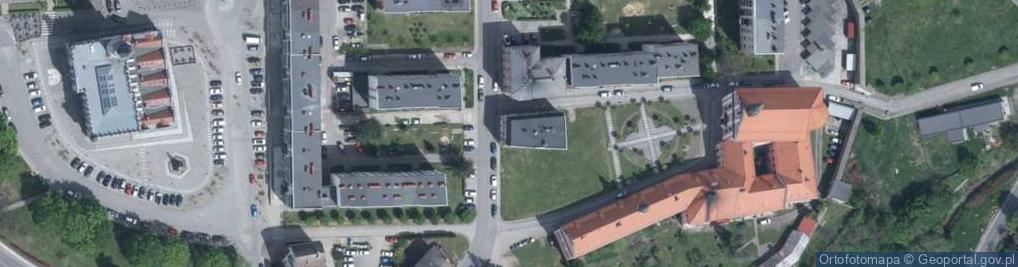 Zdjęcie satelitarne Kaja