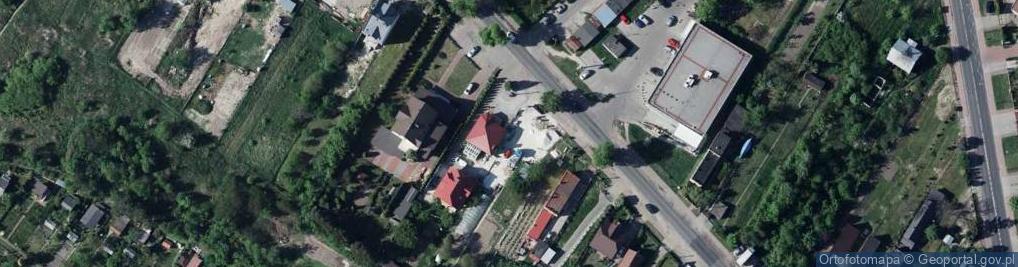 Zdjęcie satelitarne Łmeat - Łuków