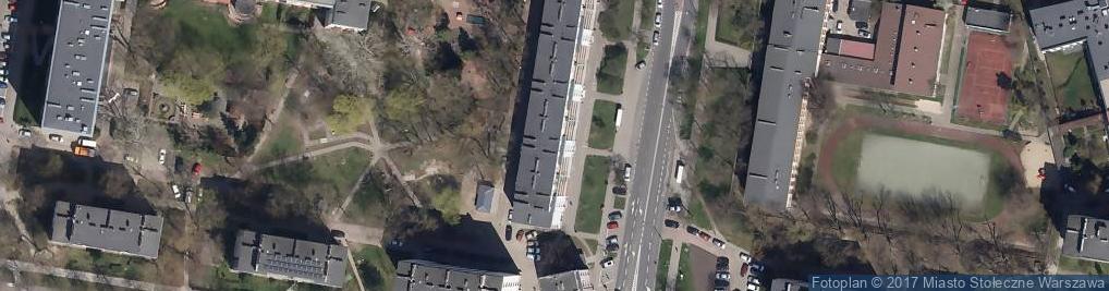 Zdjęcie satelitarne Łuków nr 68