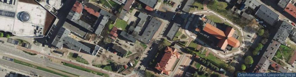 Zdjęcie satelitarne Mięsny sklep U Witka