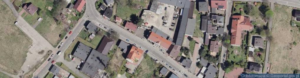 Zdjęcie satelitarne Mięsny - Sklep