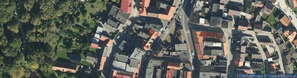 Zdjęcie satelitarne Mięsny - Sklep