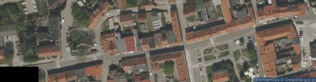 Zdjęcie satelitarne Mięsny - Sklep