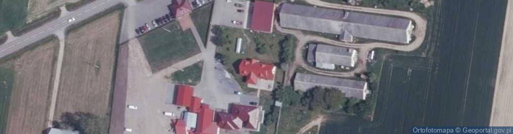 Zdjęcie satelitarne PECTUR Sp. z o.o.