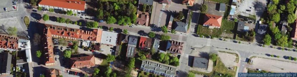 Zdjęcie satelitarne Piórkowscy