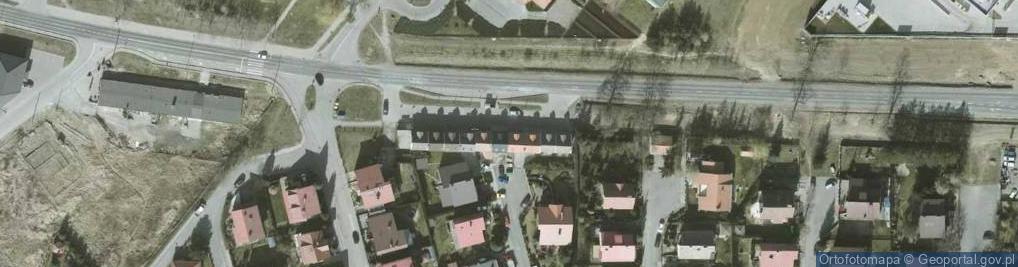 Zdjęcie satelitarne Piotr Czenczek Sklep Mięsno Drobiarski