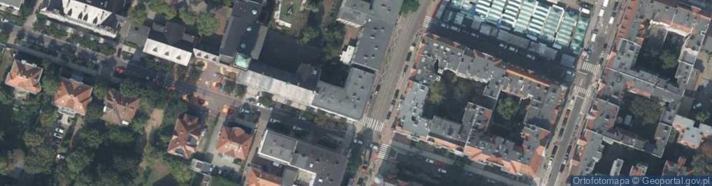 Zdjęcie satelitarne Prosiaczek