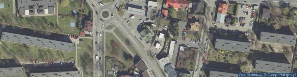 Zdjęcie satelitarne Rol-Pek. Sklep firmowy Roleski.