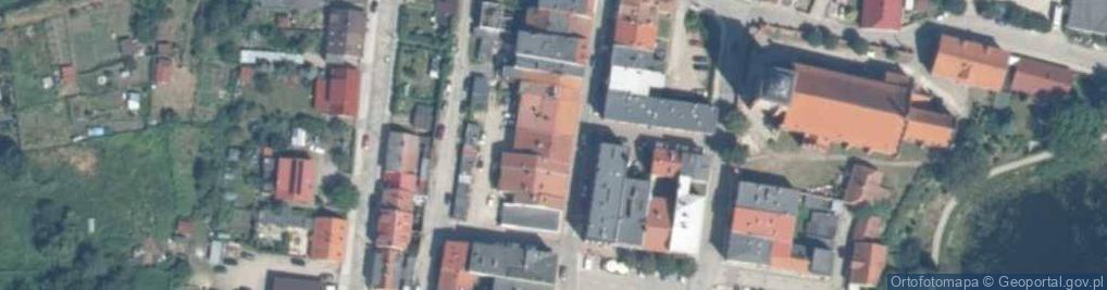 Zdjęcie satelitarne Rzeźnik ZM Warmia