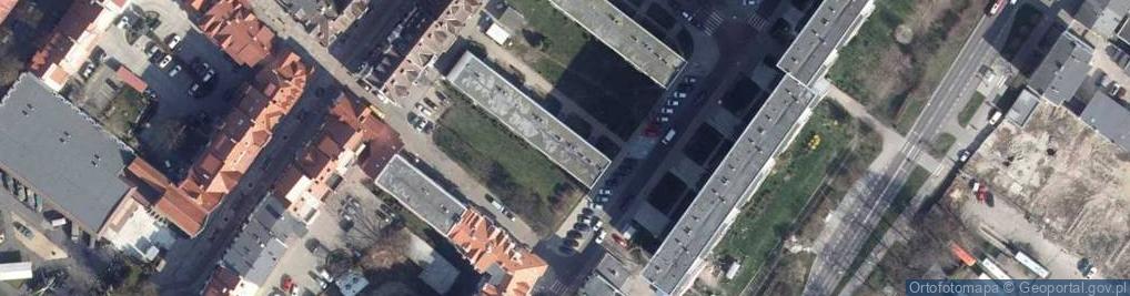 Zdjęcie satelitarne Sklep Drobiarski Pollo