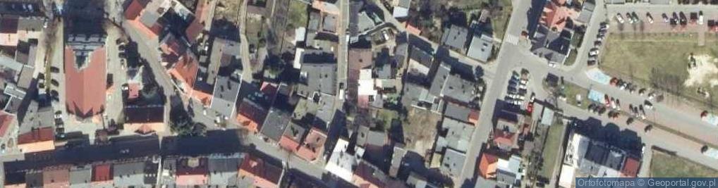 Zdjęcie satelitarne Sklep Drobiarsko Wędliniarski