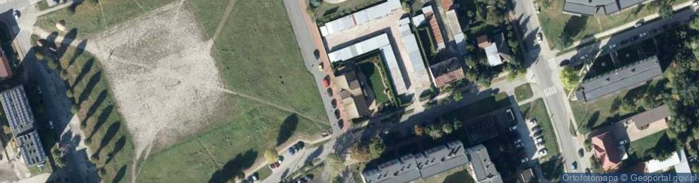 Zdjęcie satelitarne Sklep Edi Mięso Wędliny Drób Kusiak Edward Jankowski Sławomir