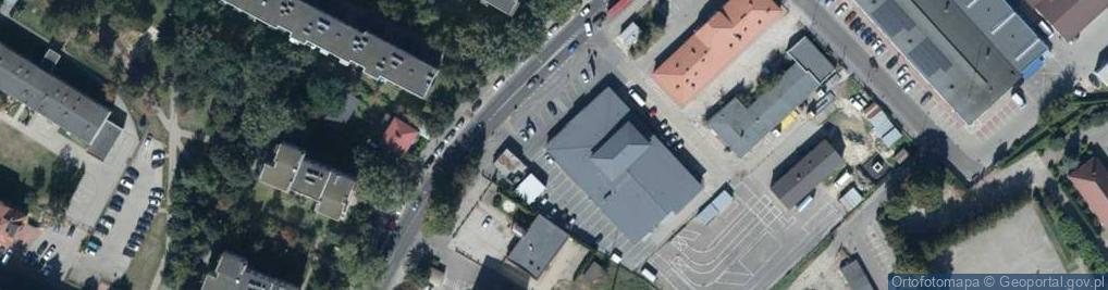 Zdjęcie satelitarne Sklep firmowy ZM Łmeat - Łuków