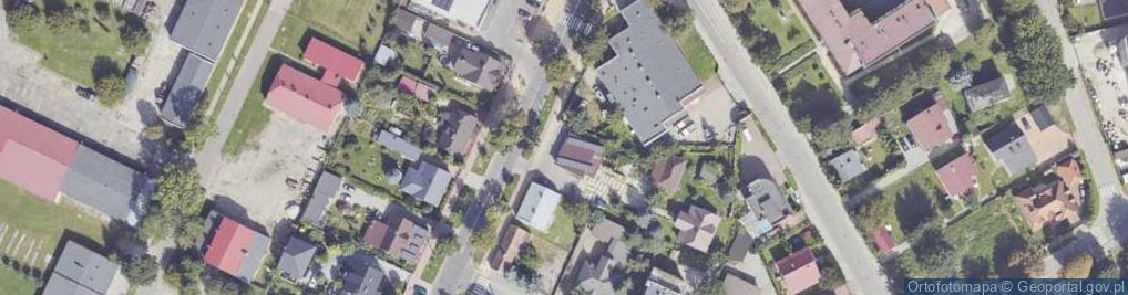 Zdjęcie satelitarne Sklep Golonka