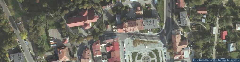 Zdjęcie satelitarne Sklep Mięsno-Spożywczy Gabrysia Ewa Koryto
