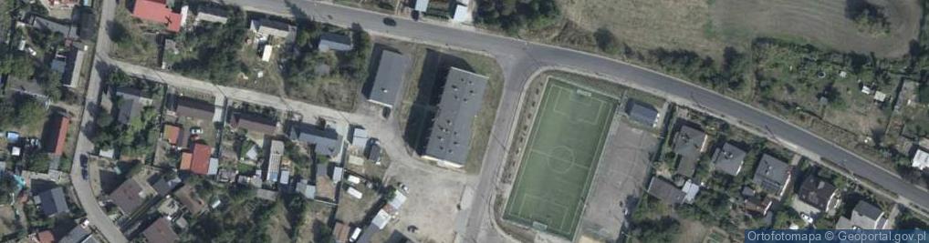 Zdjęcie satelitarne Sklep Mięsno Spożywczy Halina Przybylska Jan Przybylski