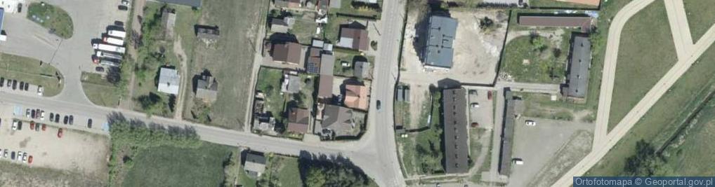 Zdjęcie satelitarne Sklep Mięsno Spożywczy Mariola Krasowska