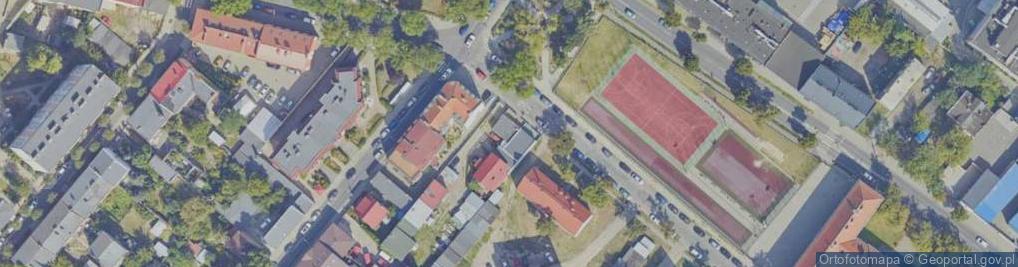 Zdjęcie satelitarne Sklep Mięsno Spożywczy Paweł Kopczyński Dariusz Krygier