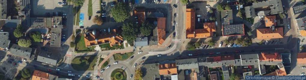 Zdjęcie satelitarne Sklep Mięsno Spożywczy Polonis Jan Marta Andrzejewska