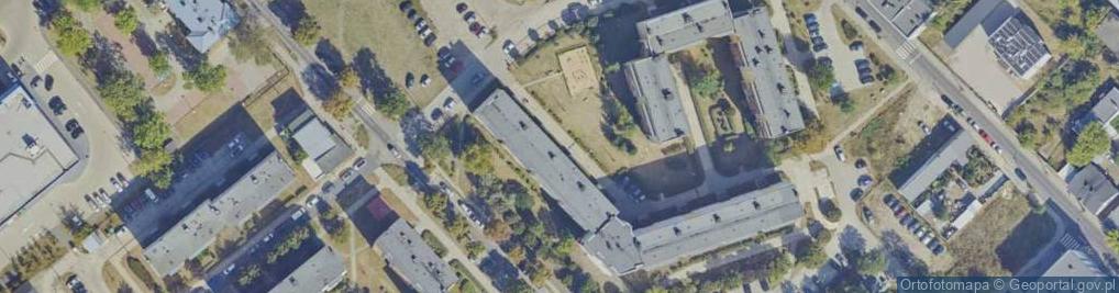 Zdjęcie satelitarne Sklep Mięsno Spożywczy Sobczyński Jacek Bachurska Agnieszka