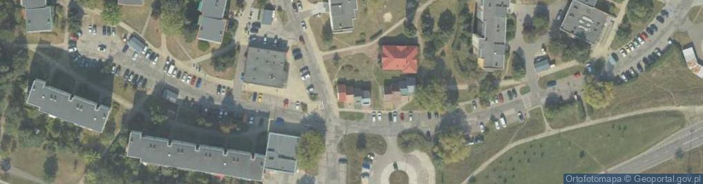 Zdjęcie satelitarne Sklep Mięsno Spożywczy