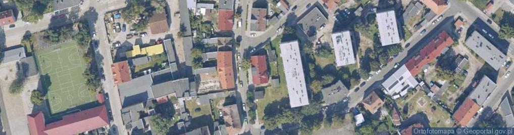 Zdjęcie satelitarne Sklep Mięsno Spożywczy