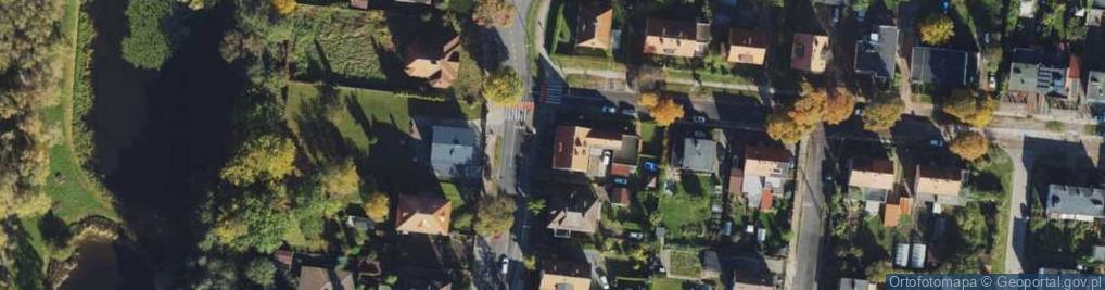 Zdjęcie satelitarne Sklep Mięsno Spożywczy