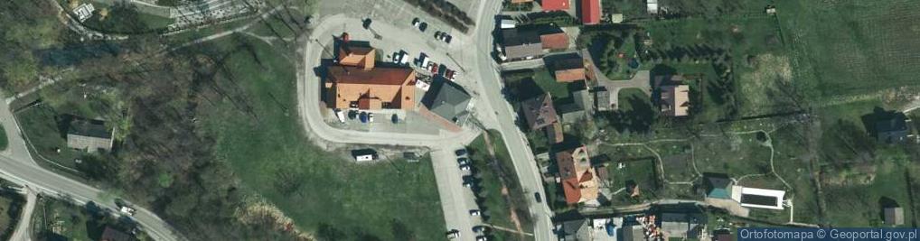 Zdjęcie satelitarne Sklep Mięsno Wędliniarski Art Spożywcze Nowy Smak