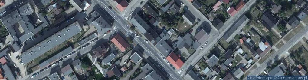 Zdjęcie satelitarne Sklep Mięsno Wędliniarski Artykuły Spożywcze Kowalska Bożena Karwaszewska Barbara