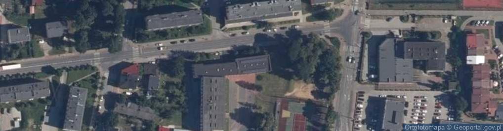 Zdjęcie satelitarne Sklep Mięsno Wędliniarski Dawmat