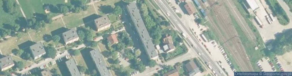 Zdjęcie satelitarne Sklep Mięsno Wędliniarski Dużyk Jan i Marcowski Adam