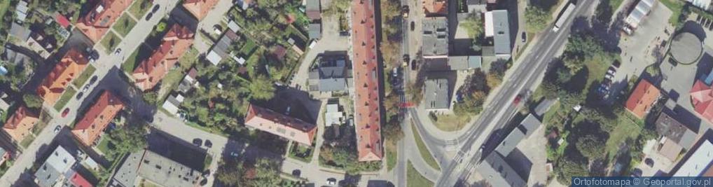 Zdjęcie satelitarne Sklep Mięsno Wędliniarski i Drewniak R Czuszel