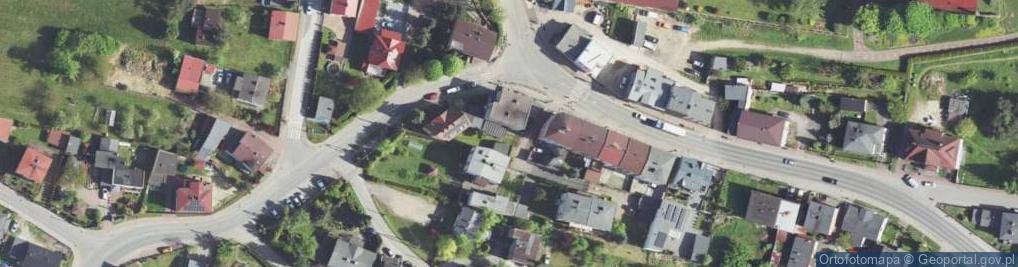 Zdjęcie satelitarne Sklep Mięsno Wędliniarski i Ogólnospożywczy