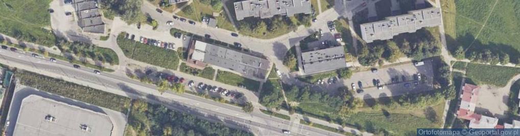 Zdjęcie satelitarne Sklep Mięsno Wędliniarski Tomasz Dudek