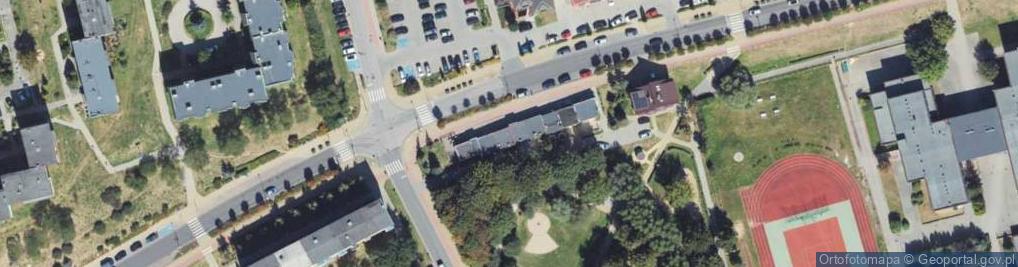 Zdjęcie satelitarne Sklep Mięsno Wędliniarski