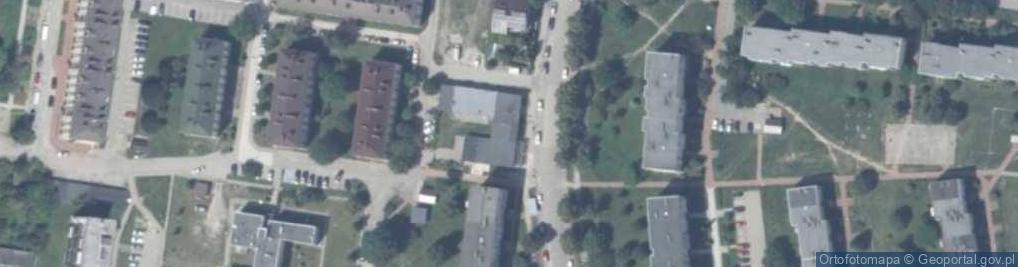 Zdjęcie satelitarne Sklep Mięsno Wędliniarski