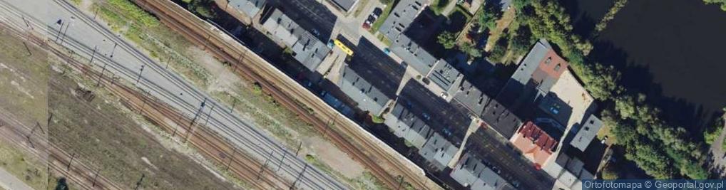 Zdjęcie satelitarne Sklep Mięsno Wędliniarski